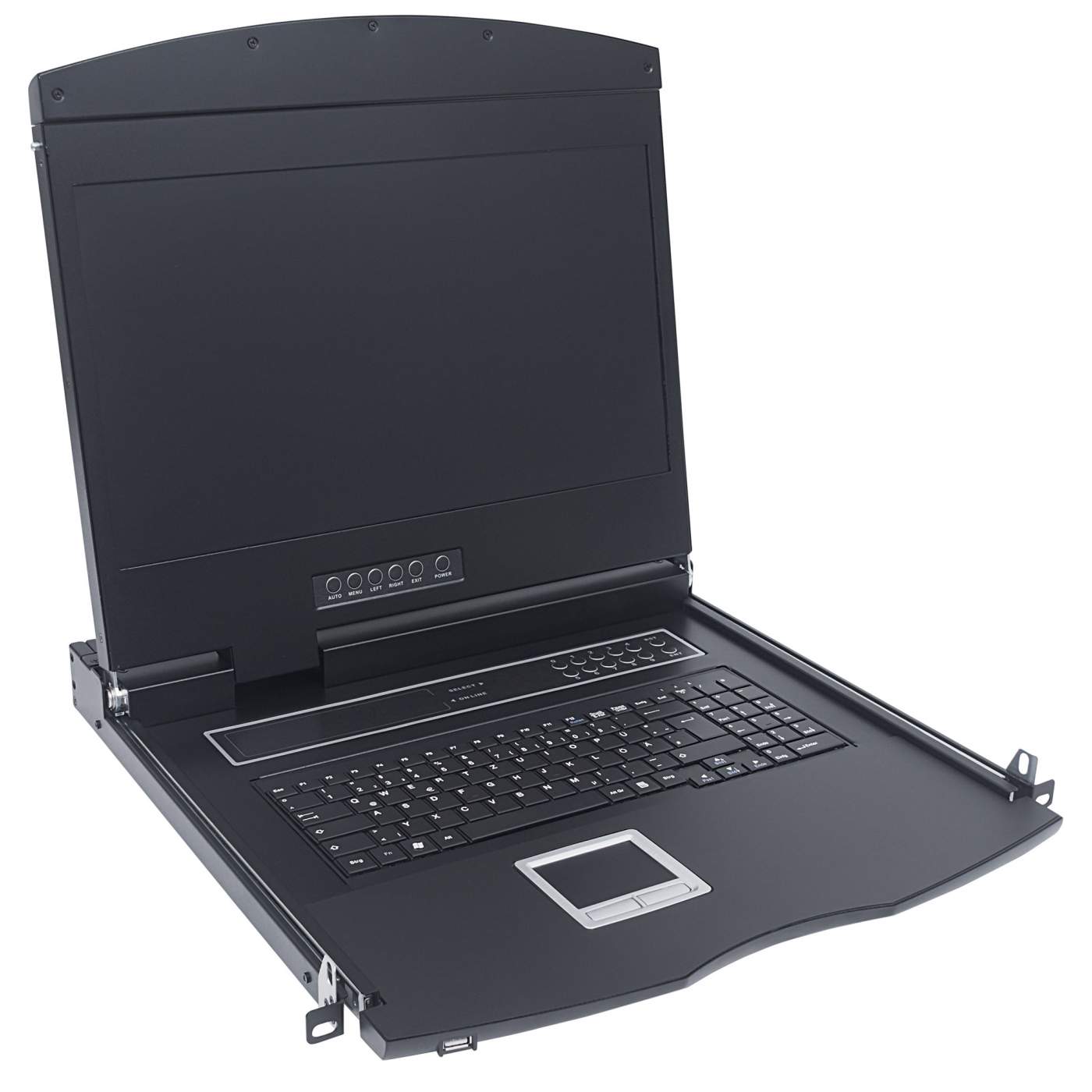 Rackmount 17" LCD Console Image 2