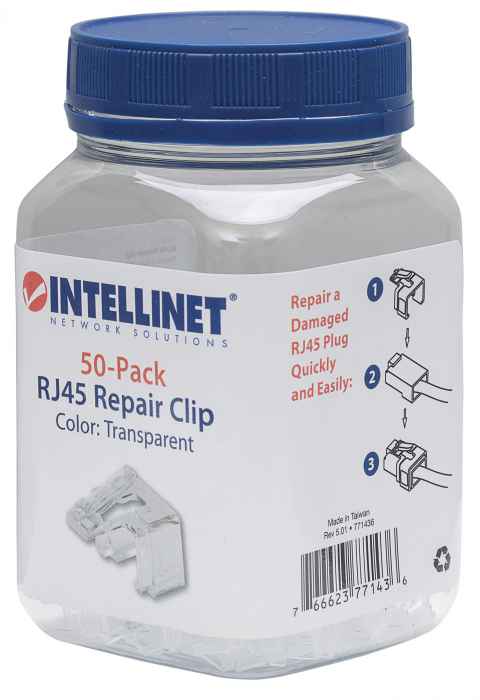 RJ45 Repair Clip Packaging Image 2