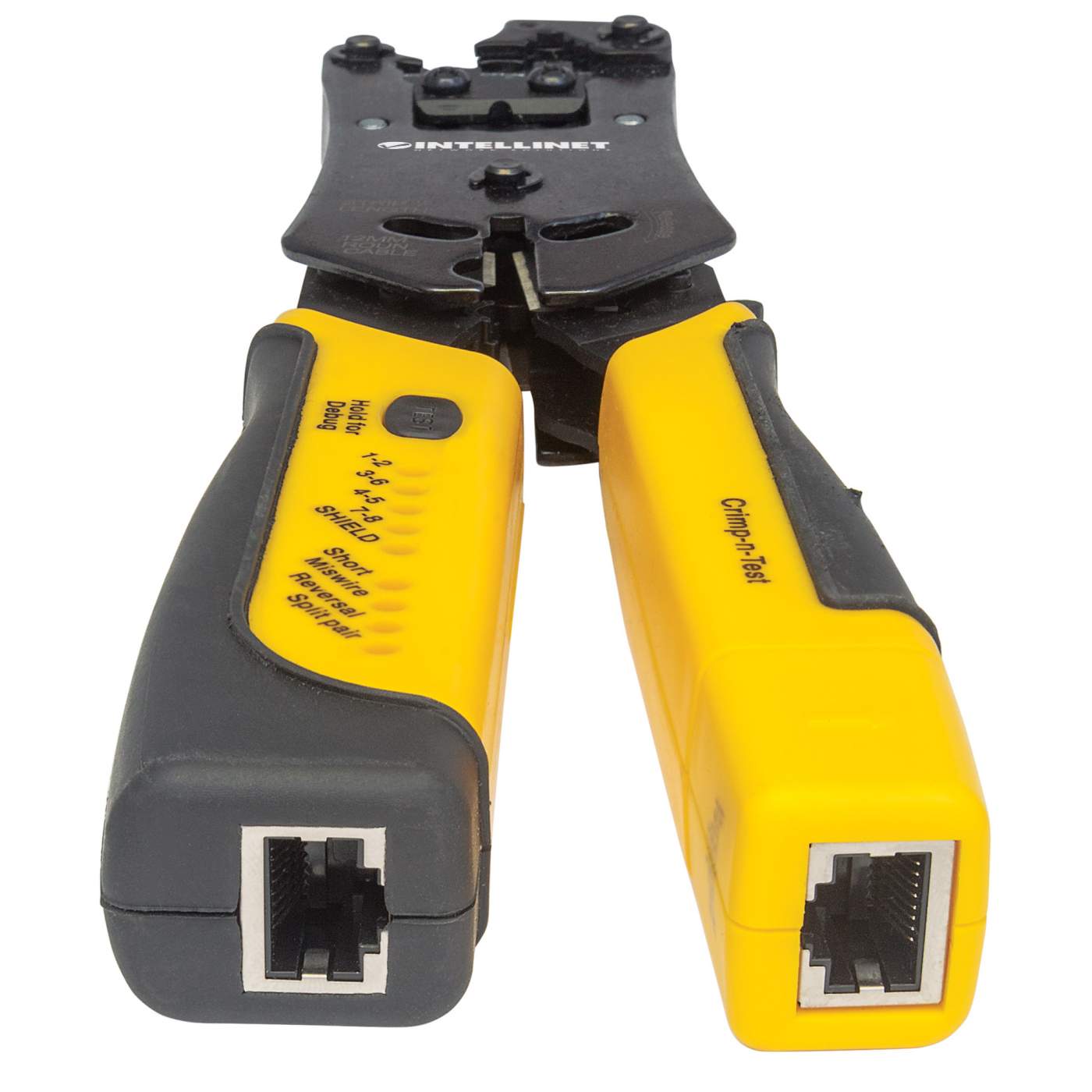 Universal Modular Plug Crimping Tool and Cable Tester Image 4