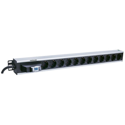 Vertical Rackmount 12-Output Power Distribution Unit (PDU) Image 3