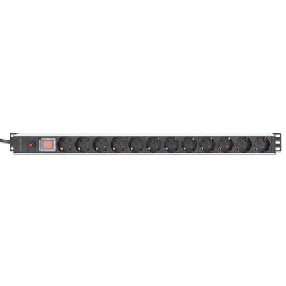 Vertical Rackmount 12-Output Power Distribution Unit (PDU) Image 4